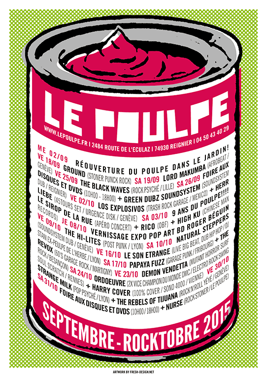 Le Poulpe | 2484, route de l'Eculaz | 74930 Reignier | tél: 04 50 43 40 29 | mail: info@lepoulpe.fr | artwork by www.atelierdebleu.ch